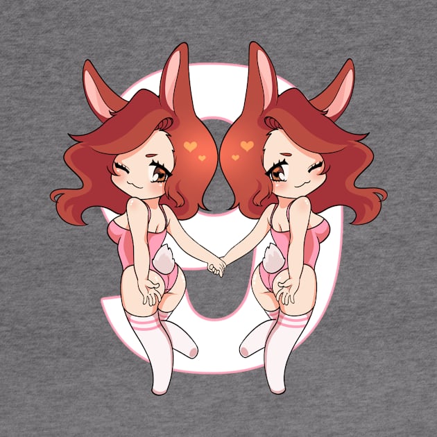 Bunbun Twins by 9BunBun